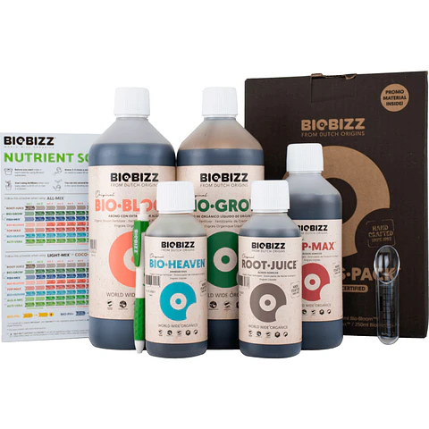 Biobizz Starters Pack
