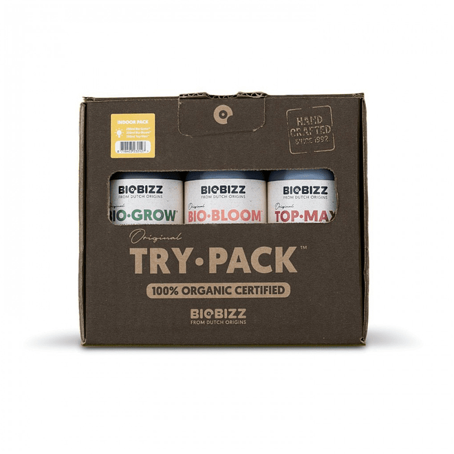 Biobizz Try Pack Indoor 1
