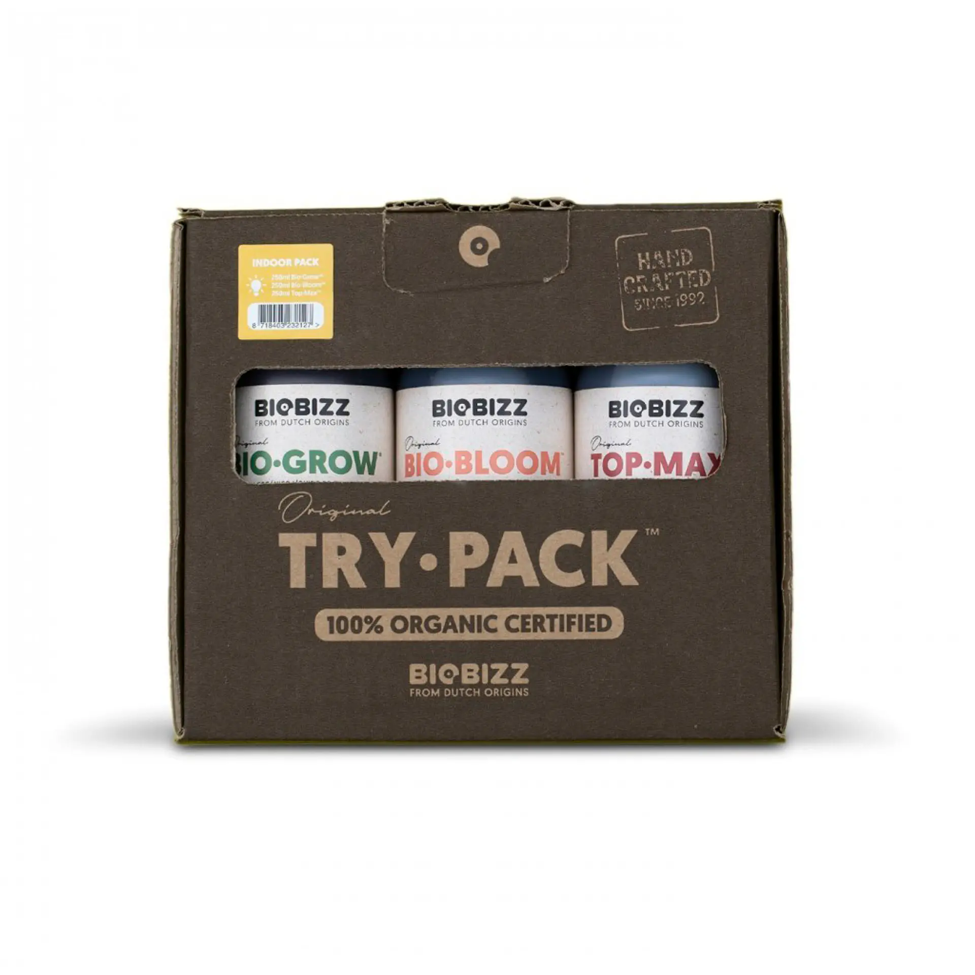 Biobizz Try Pack Indoor 1