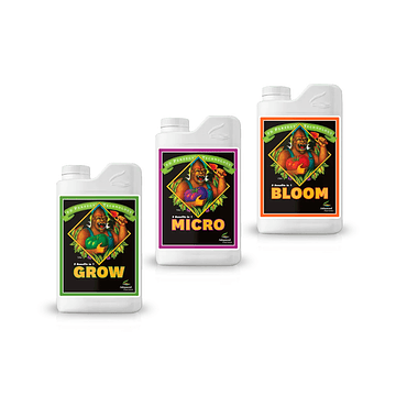 Advanced Nutrients Try Pack (Micro+Grow+Bloom) 500ml