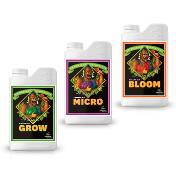 Advanced Nutrients Try Pack (Micro+Grow+Bloom) 1lt