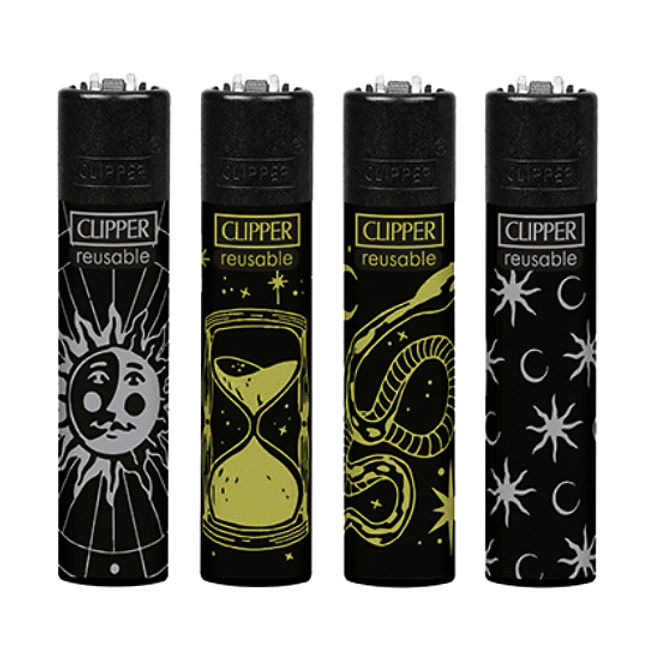 Encendedor Clipper Tarot universe 1