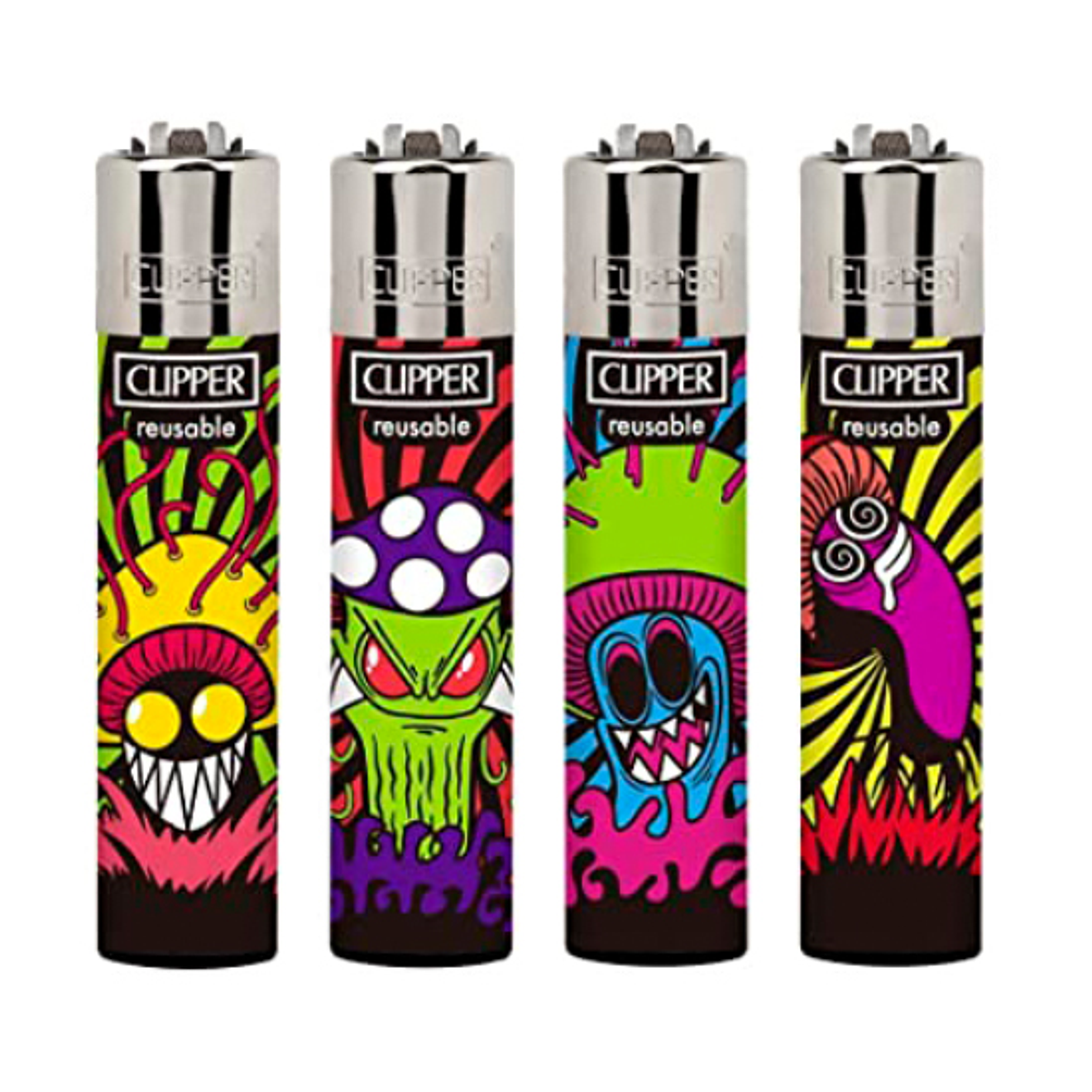 Encendedor Clipper Psycho Mush 1