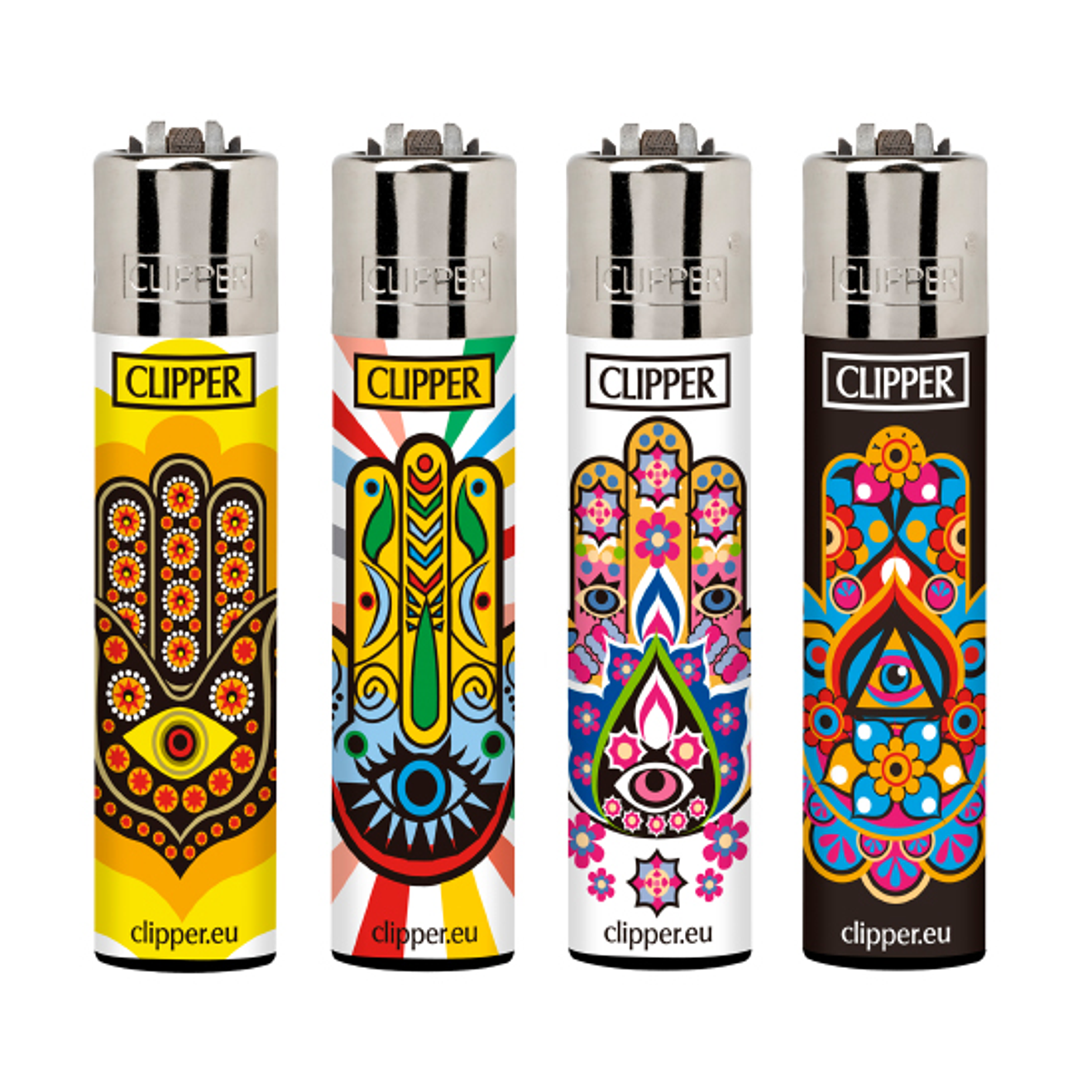 Encendedor Clipper Mandalas of Hands 1