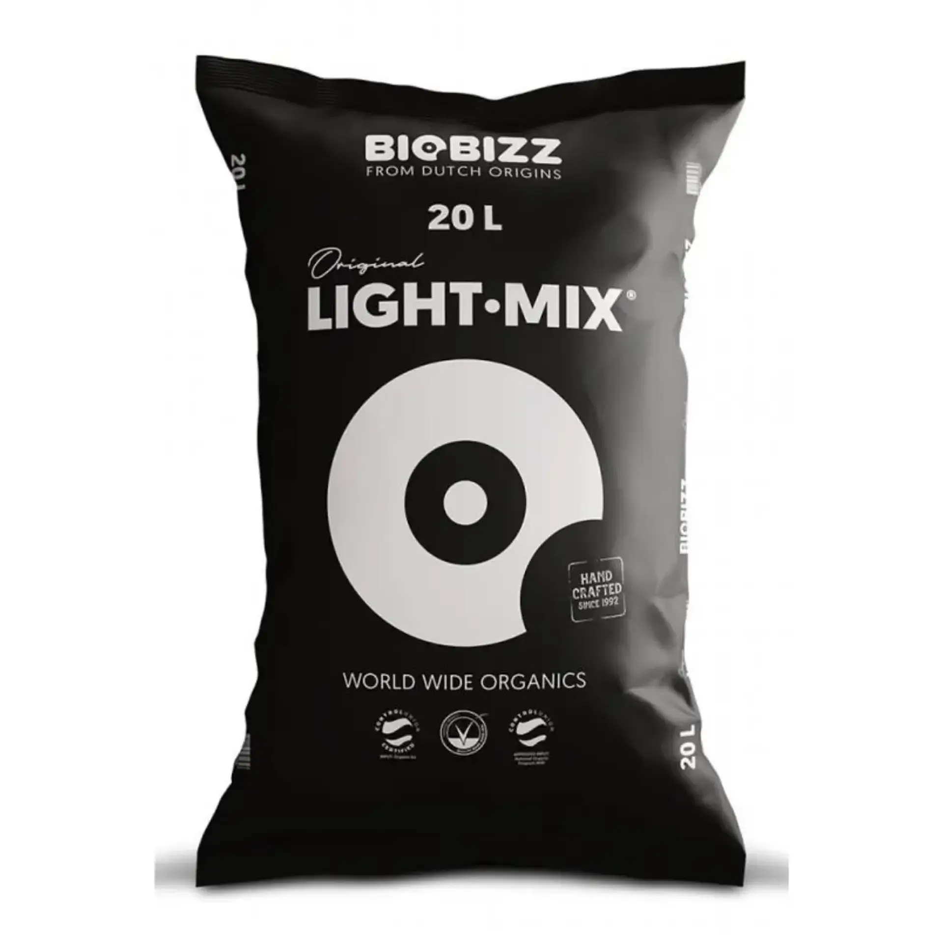 Biobizz Sustrato Light mix 20 lt. 1