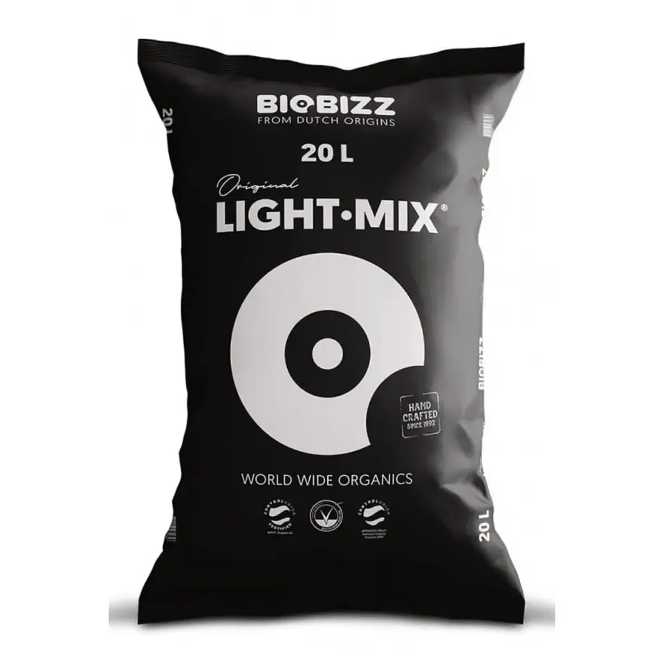 Biobizz Sustrato Light mix 20 lt. 1