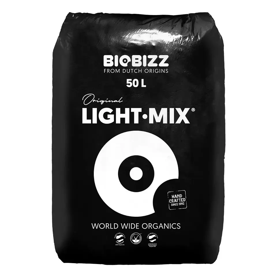 Biobizz Sustrato Light Mix 50 lt. 1