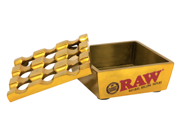 Cenicero Raw Regal Anti-viento