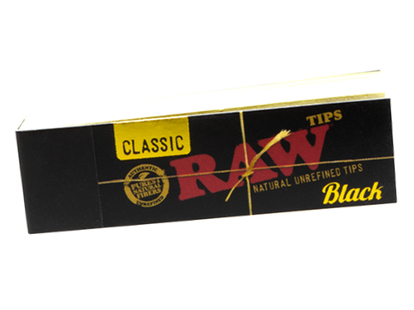 Boquillas Raw Black Classic