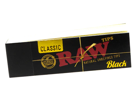 Boquillas Raw Black Classic