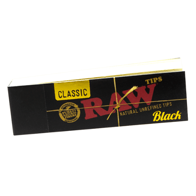 Boquillas Raw Black Classic 1