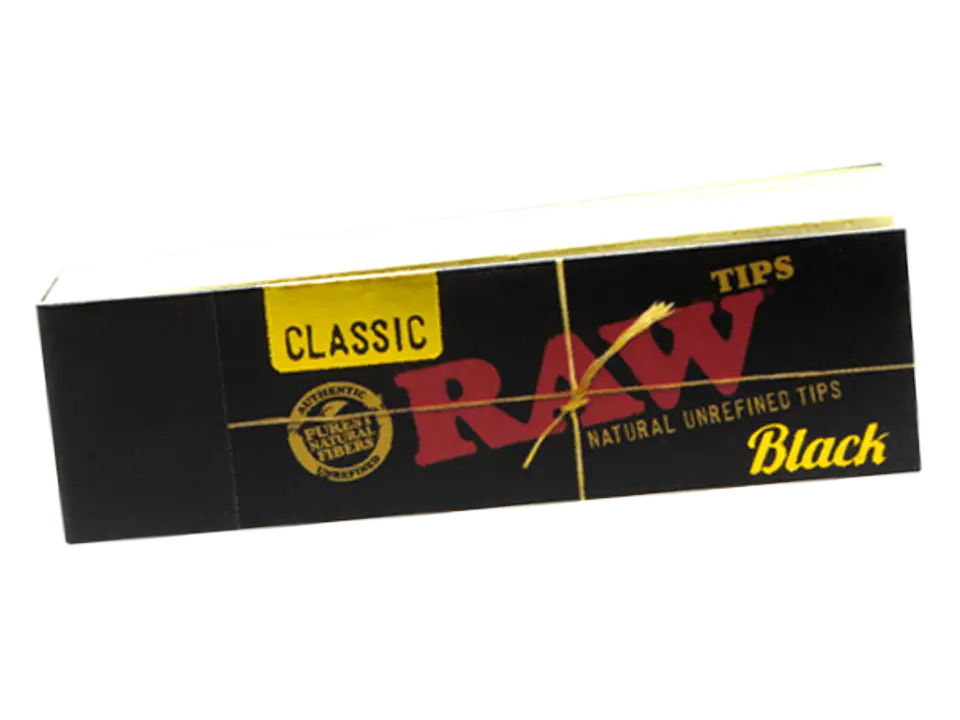 Boquillas Raw Black Classic 1