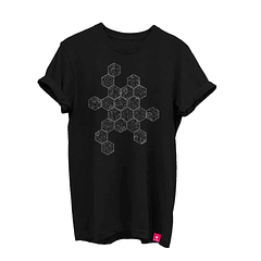 Polera Hightrip Gen Fumeta - Black