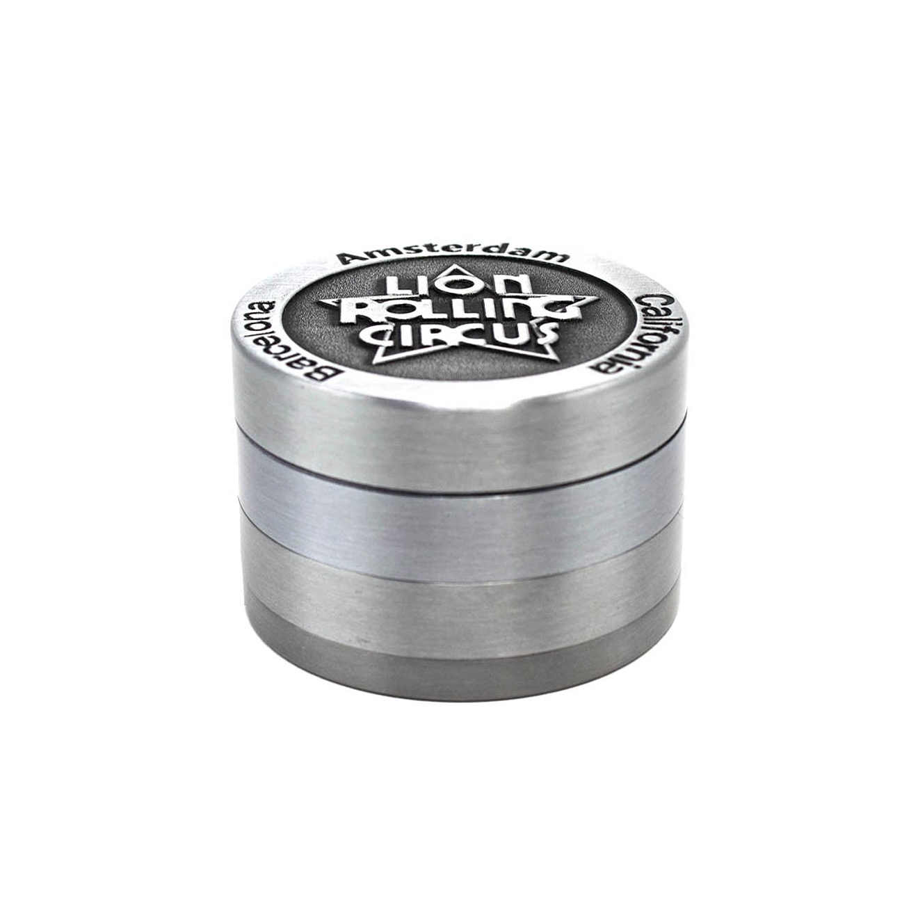 Moledor Lion Rolling Circus Metalico 50mm 2