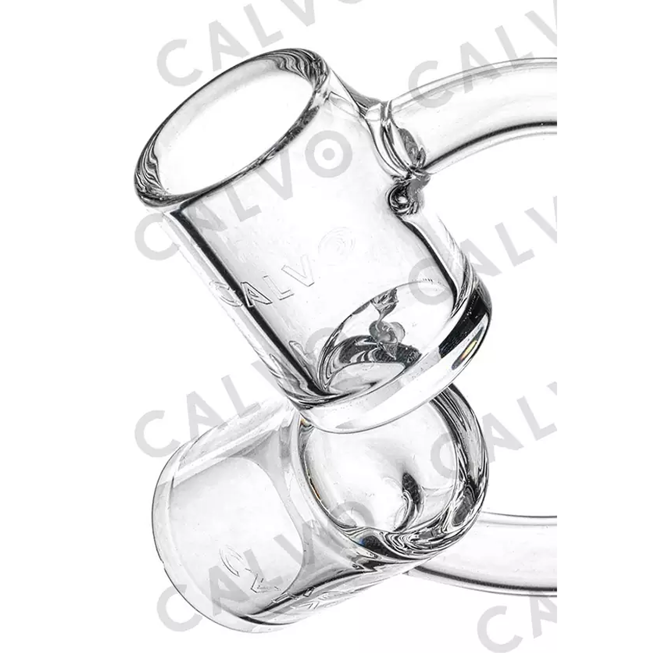 Calvo Glass Banger Pro Base Plana - Macho 14mm 2