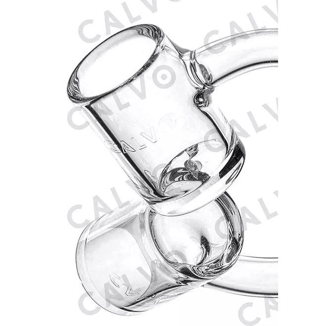 Calvo Glass Banger Pro Base Plana - Macho 14mm 2