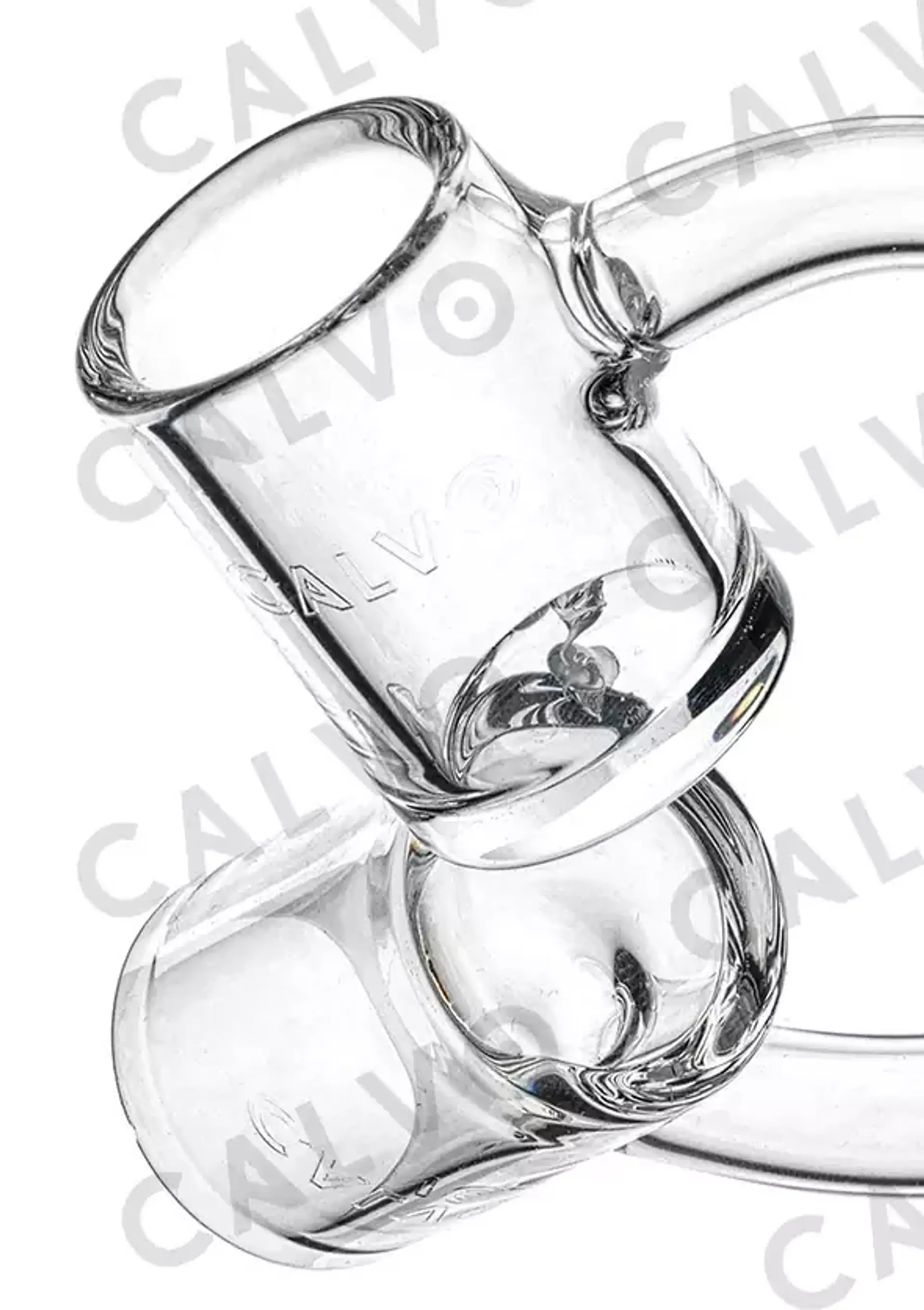 Calvo Glass Banger Pro Base Plana - Macho 14mm 2