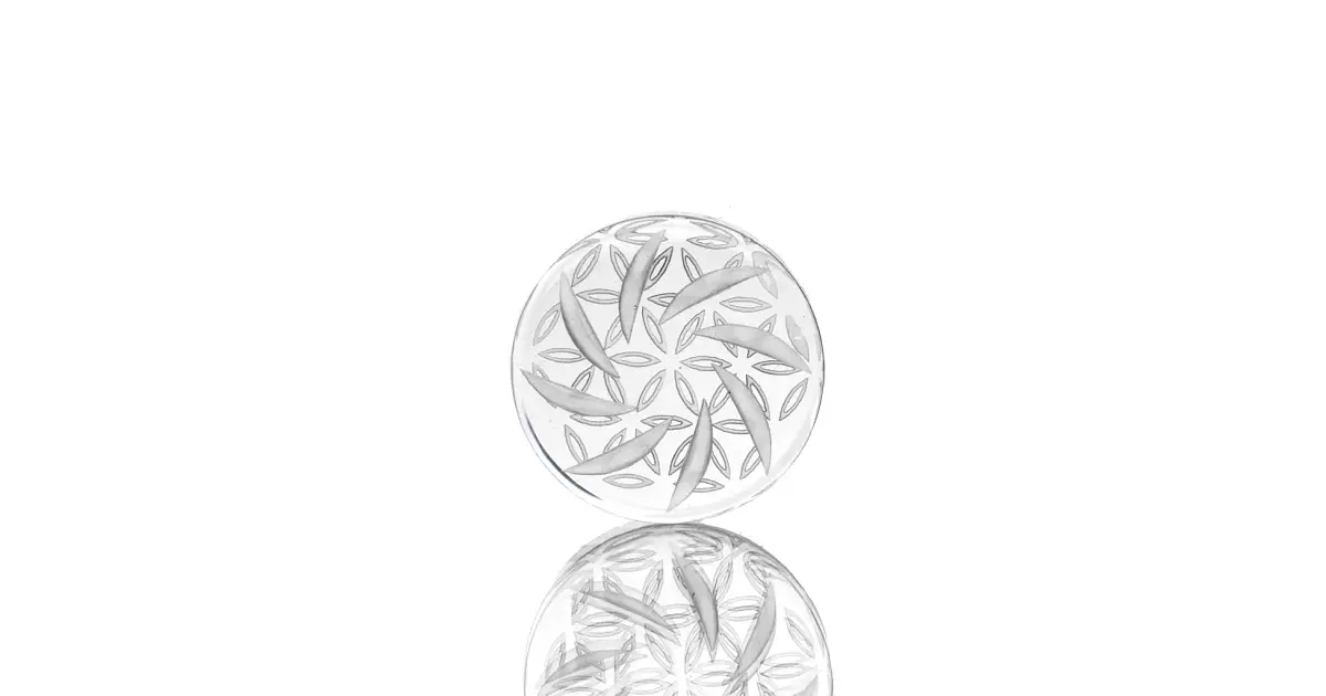 Calvo Glass Cap Spinner – Tapa giratoria para banger