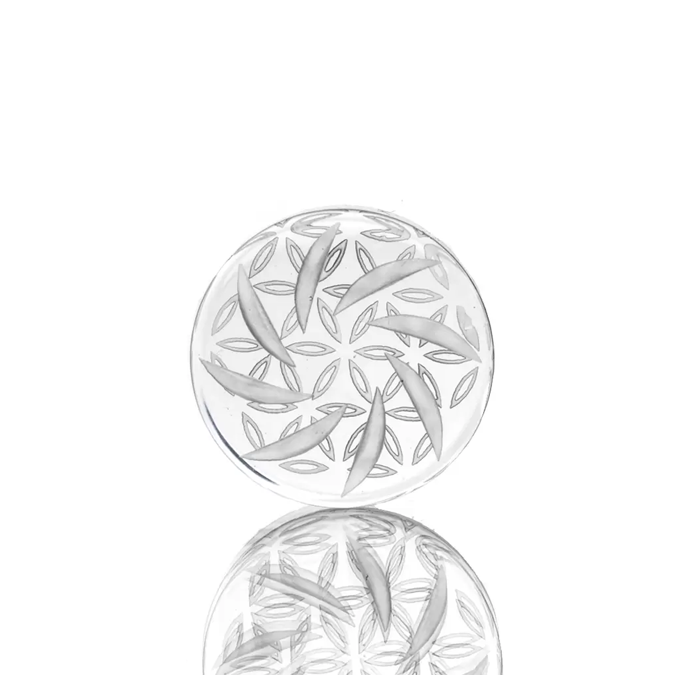 Calvo Glass Cap Spinner 1