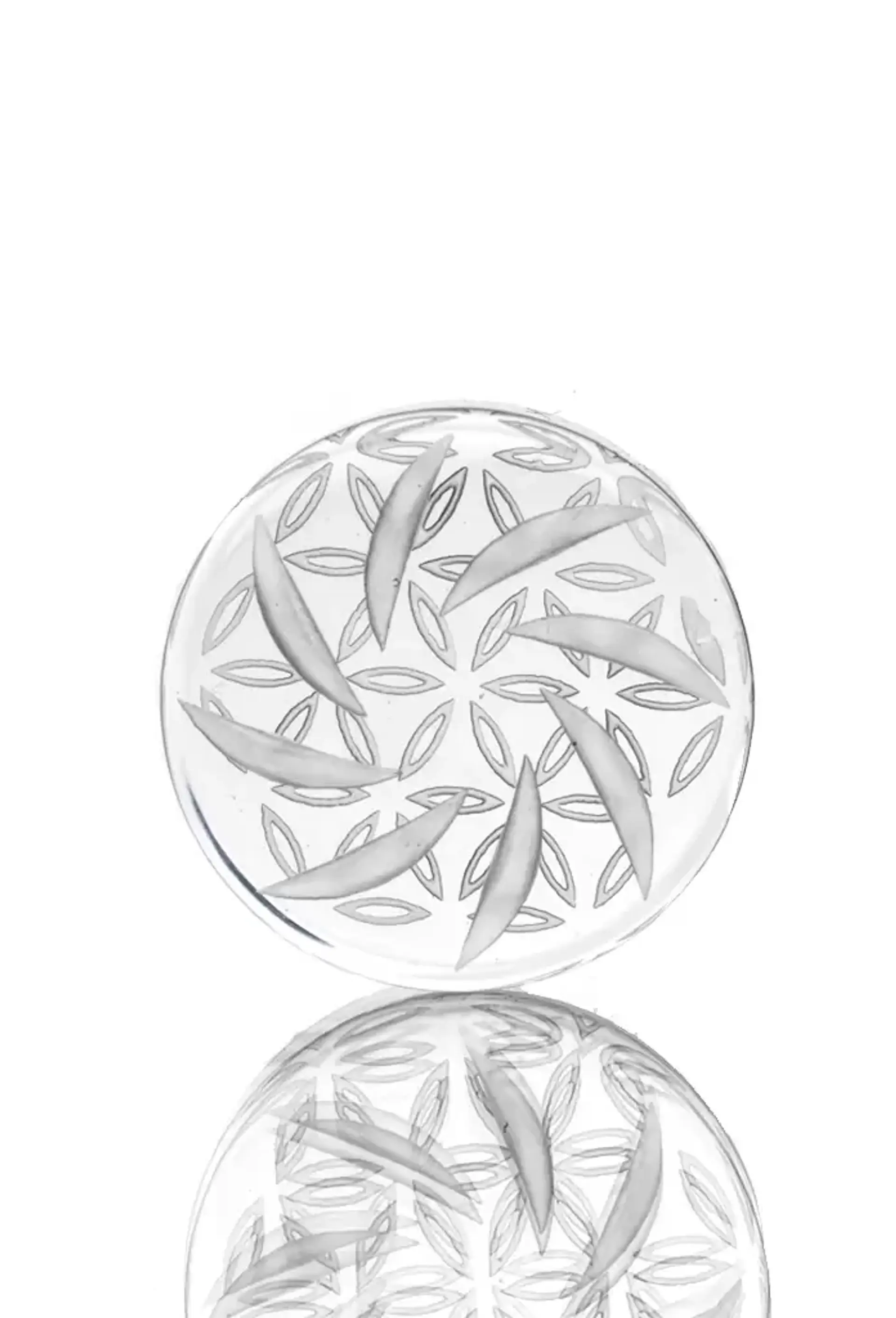 Calvo Glass Cap Spinner 1