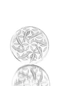 Calvo Glass Cap Spinner - Miniatura 1