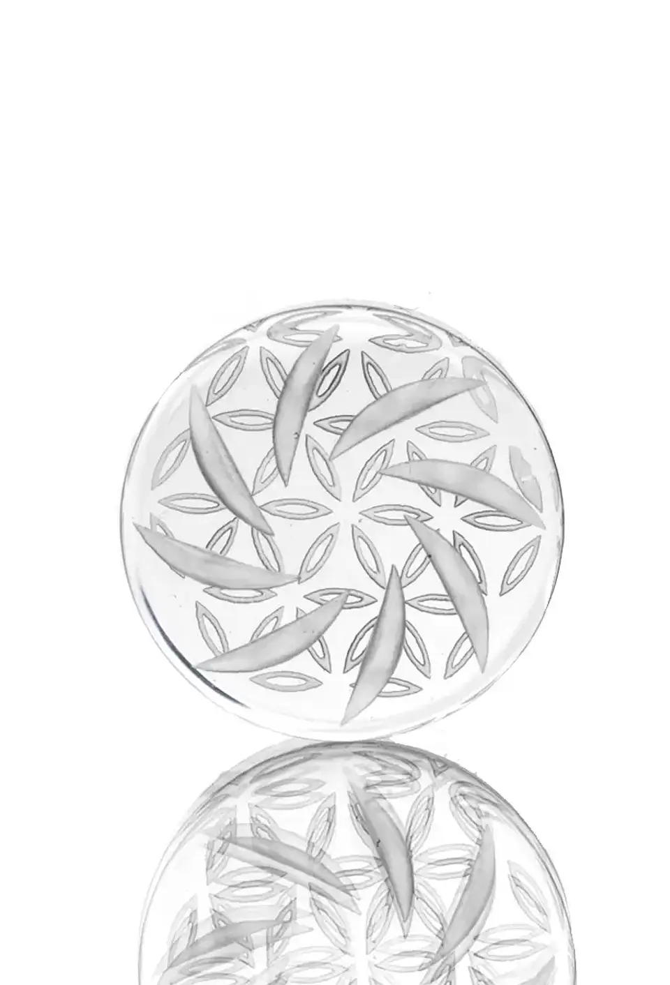 Calvo Glass Cap Spinner 1