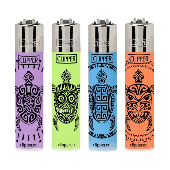 Encendedor Clipper Turttles