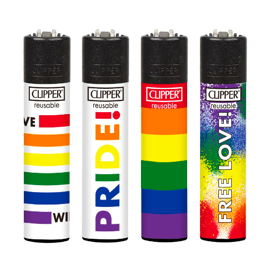 Encendedor Clipper Pride Love
