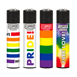 Encendedor Clipper Pride Love