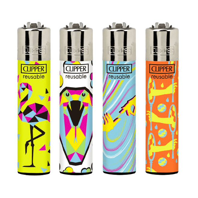 Encendedor Clipper Color Party 2 1