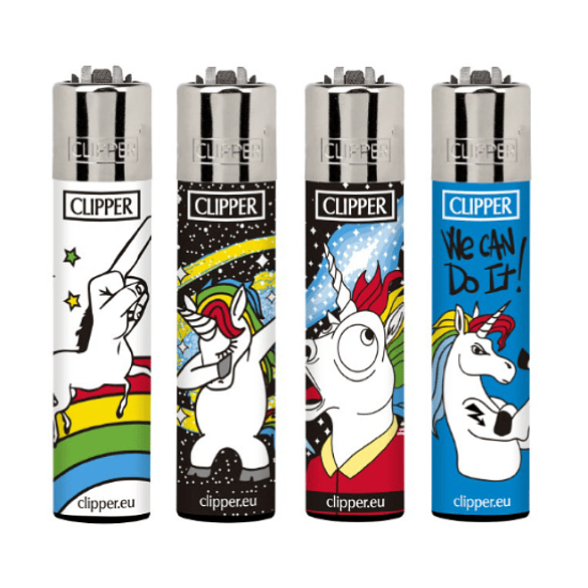 Encendedor Clipper Cool Unicorns 1