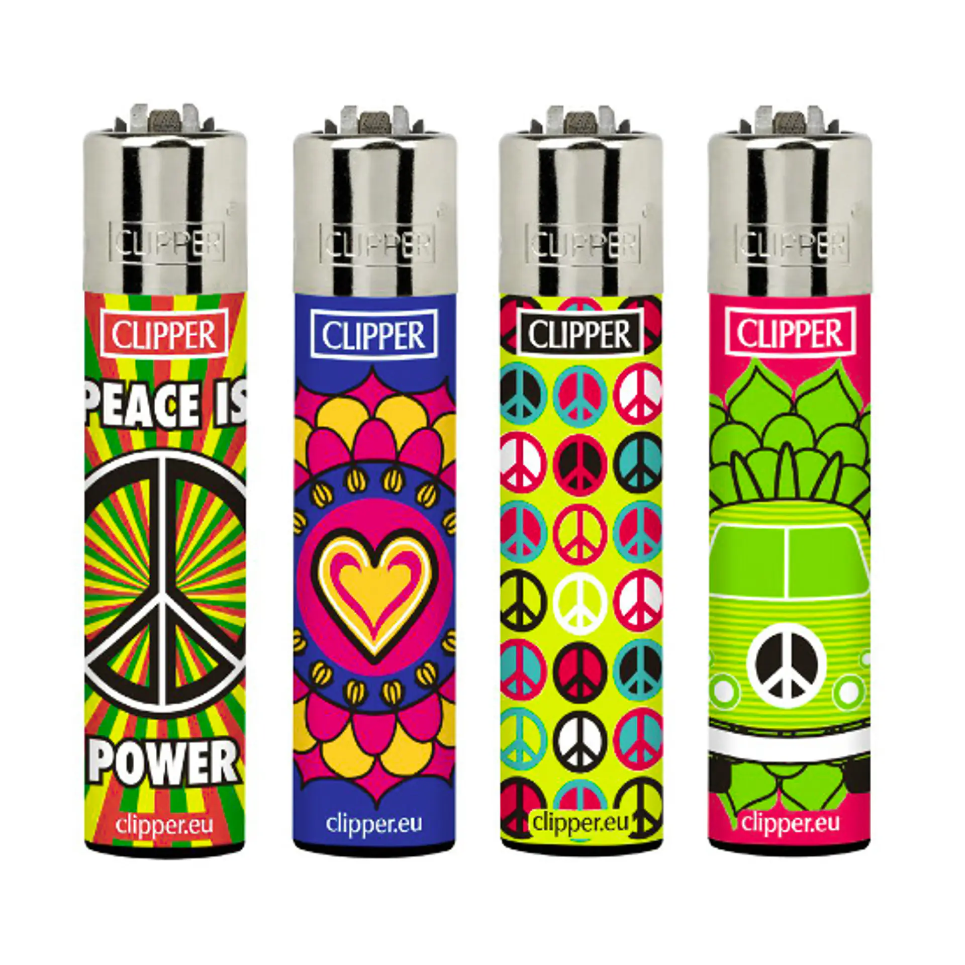 Encendedor Clipper Hippie Fun 2 1