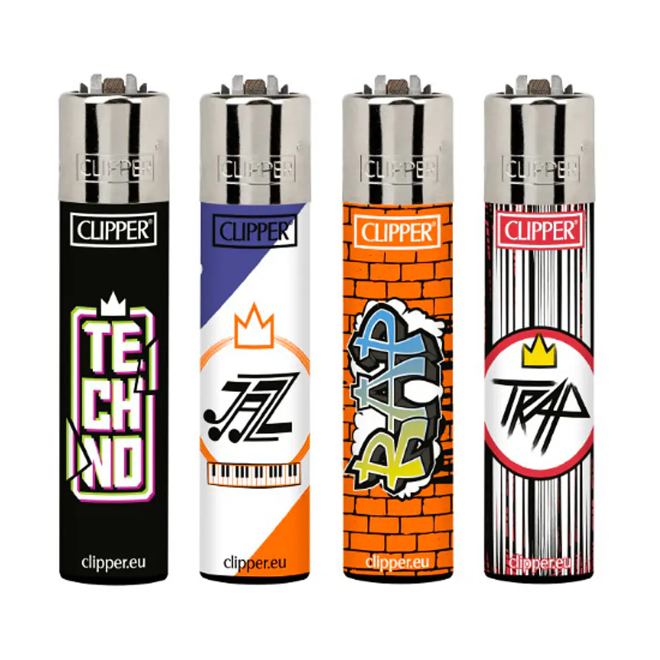 Encendedor Clipper Music Generation 1