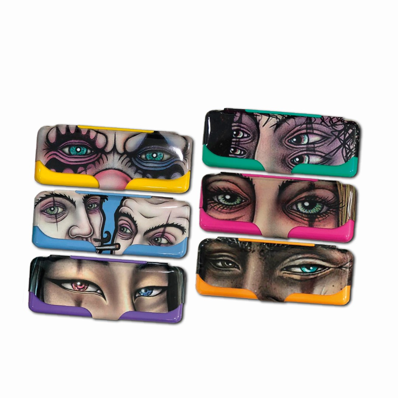 Lion Rolling Circus Porta Papelillos 1 1/4  3