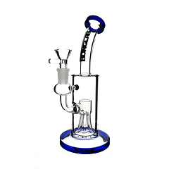 Bonglab Bong X4 Dream Rig 22cm - Blue