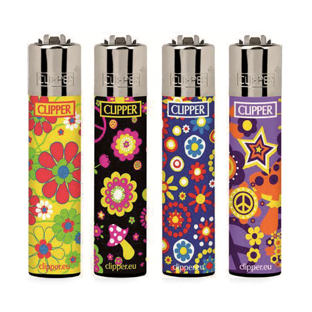 Encendedor Clipper Flores 1