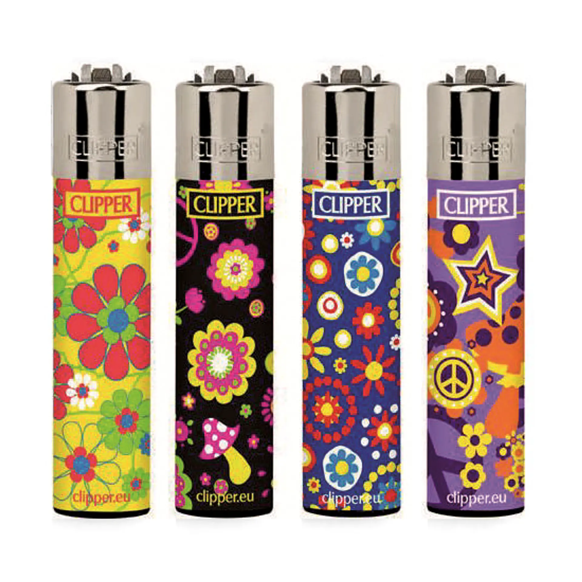 Encendedor Clipper Flores 1