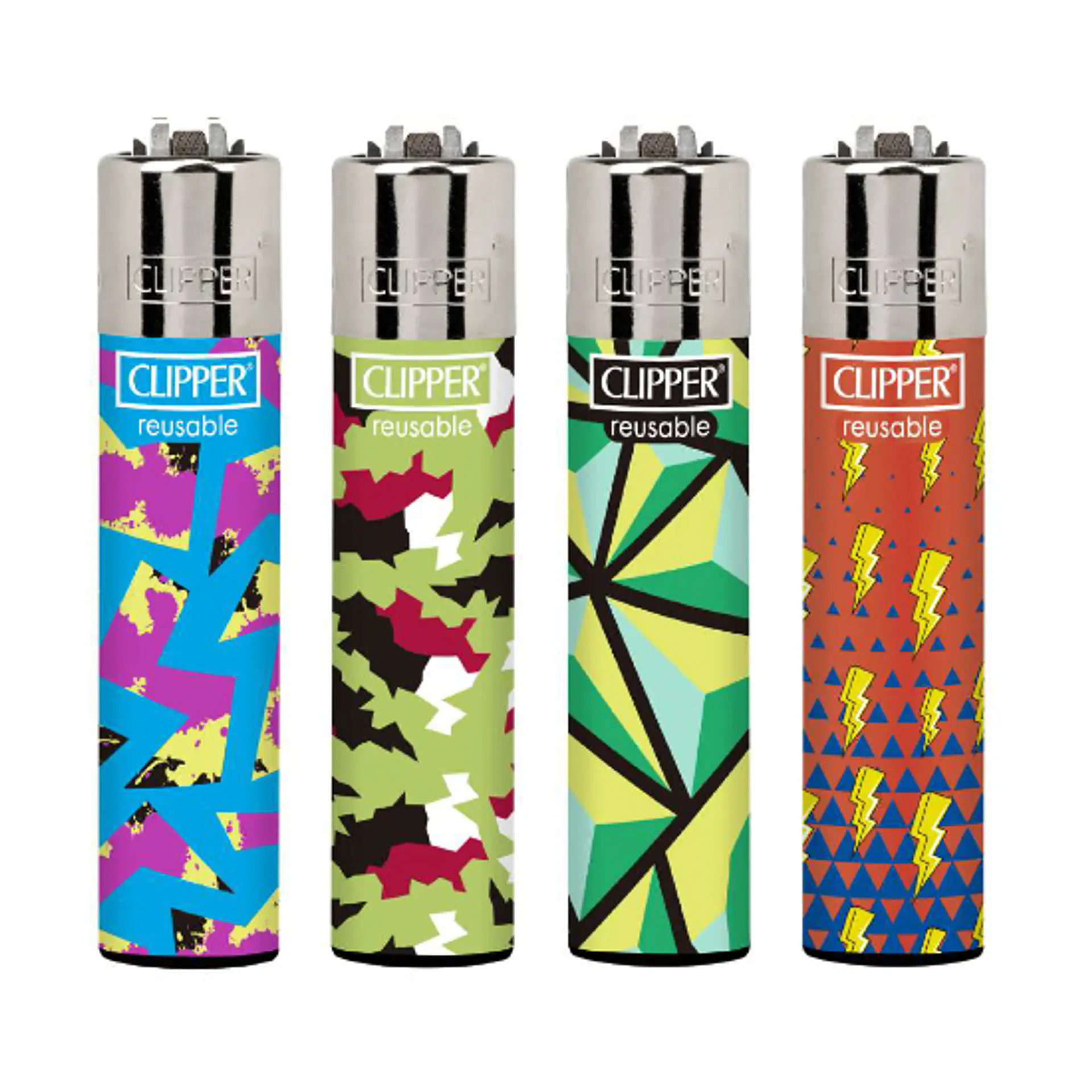 Encendedor Clipper Geometric  1