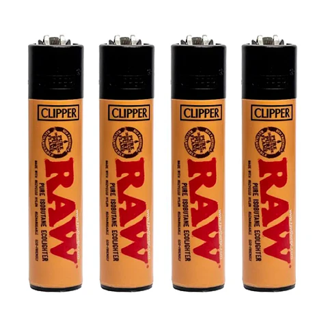 Encendedor Clipper Raw