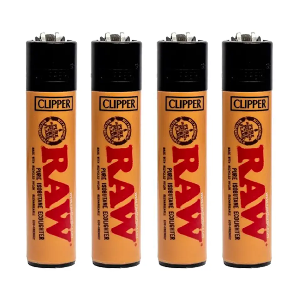 Encendedor Clipper Raw 1
