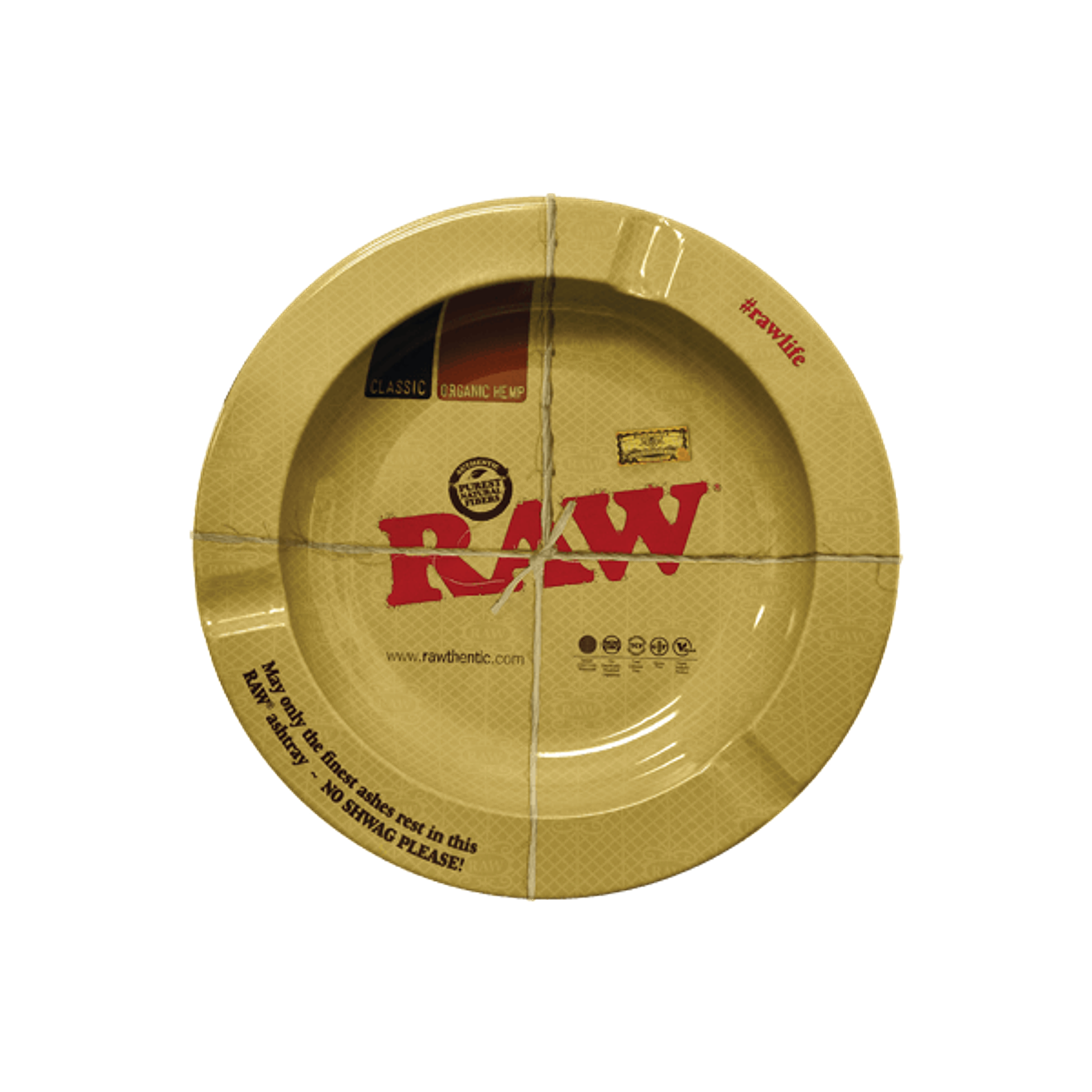 Cenicero Raw Metálico  1