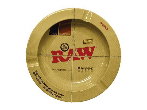 Cenicero Raw Metálico