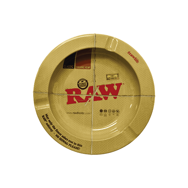 Cenicero Raw Metálico  1