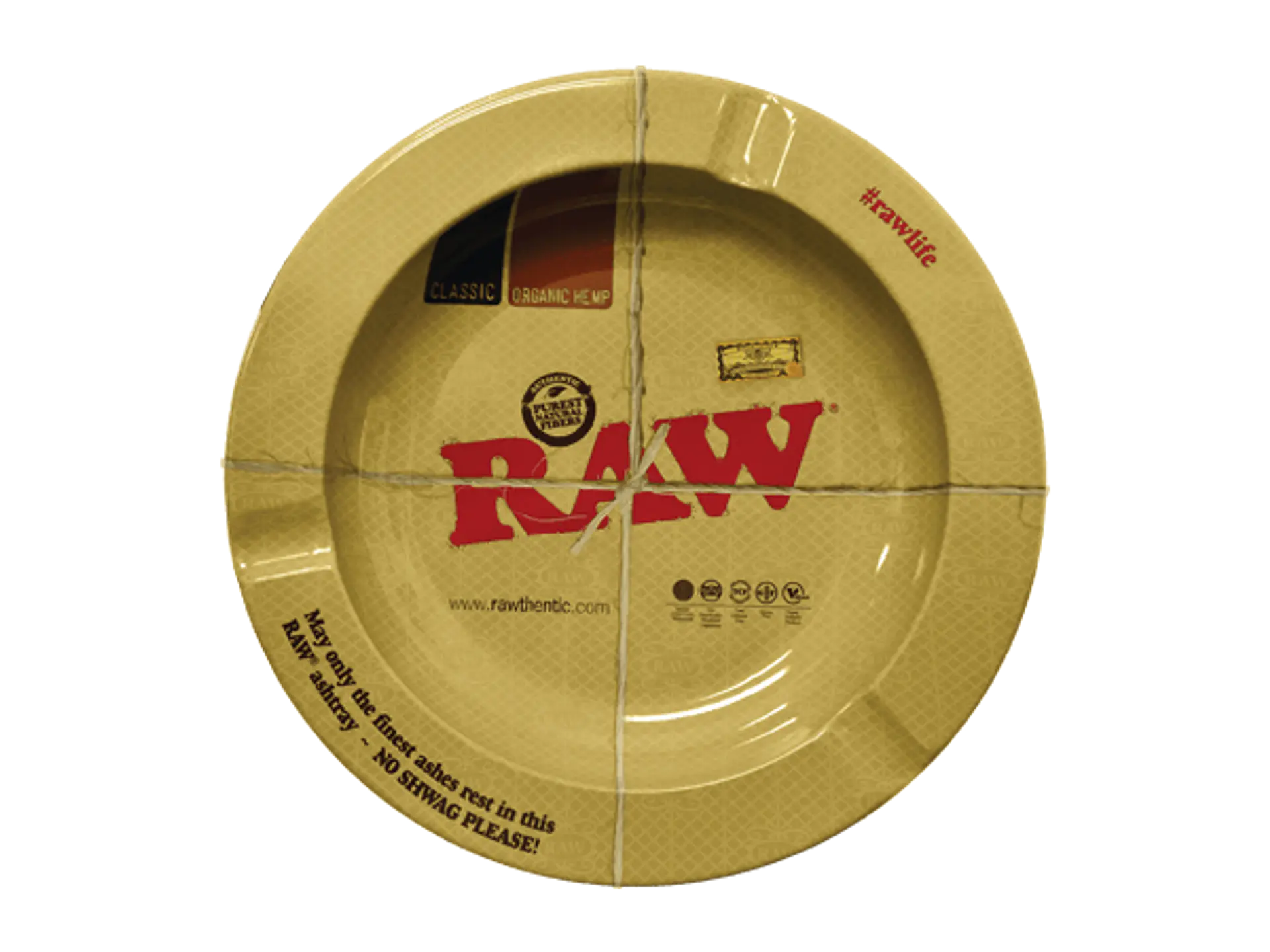 Cenicero Raw Metálico 1