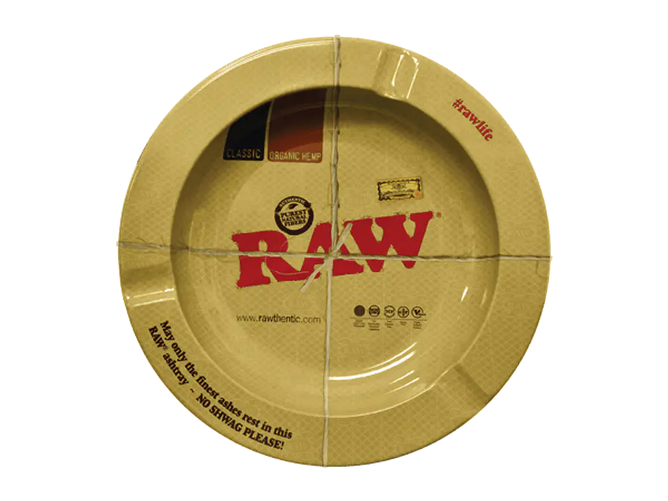 Cenicero Raw Metálico 1