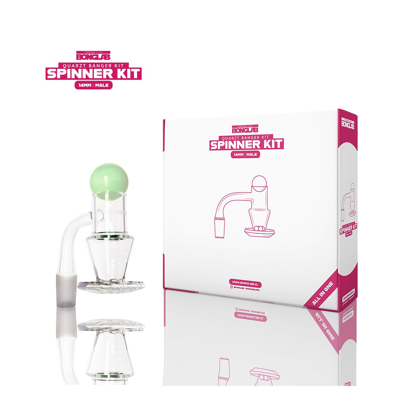 Bonglab Banger Spinner Kit - Macho 14mm 1