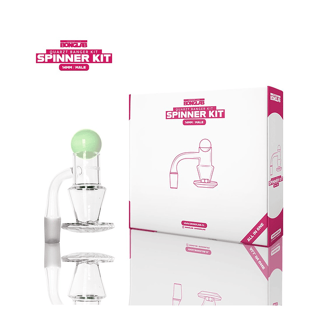 Bonglab Banger Spinner Kit - Macho 14mm 1