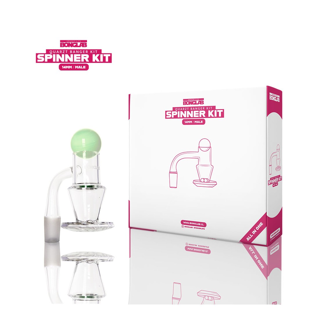 Bonglab Banger Spinner Kit - Macho 14mm