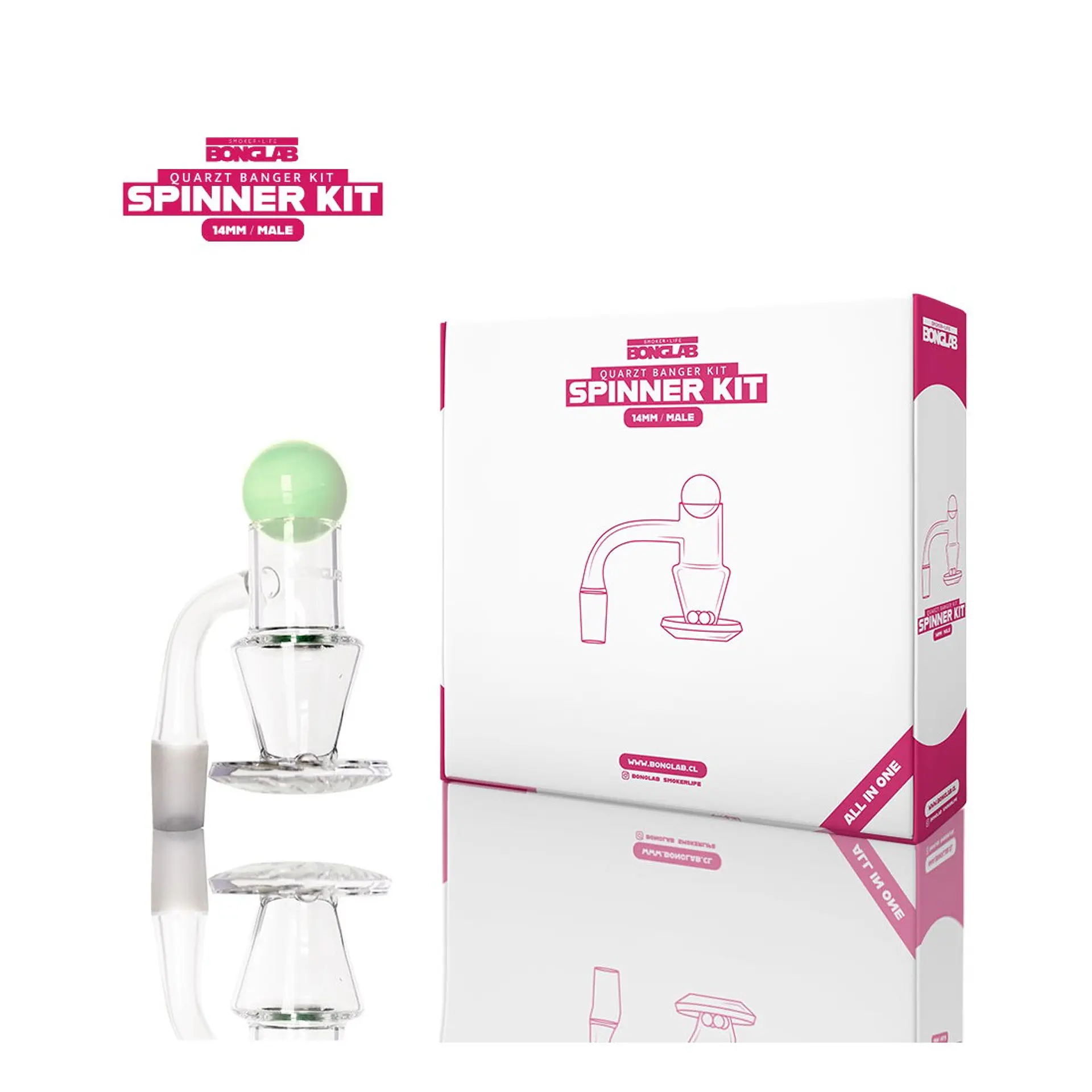 Bonglab Banger Spinner Kit - Macho 14mm 1