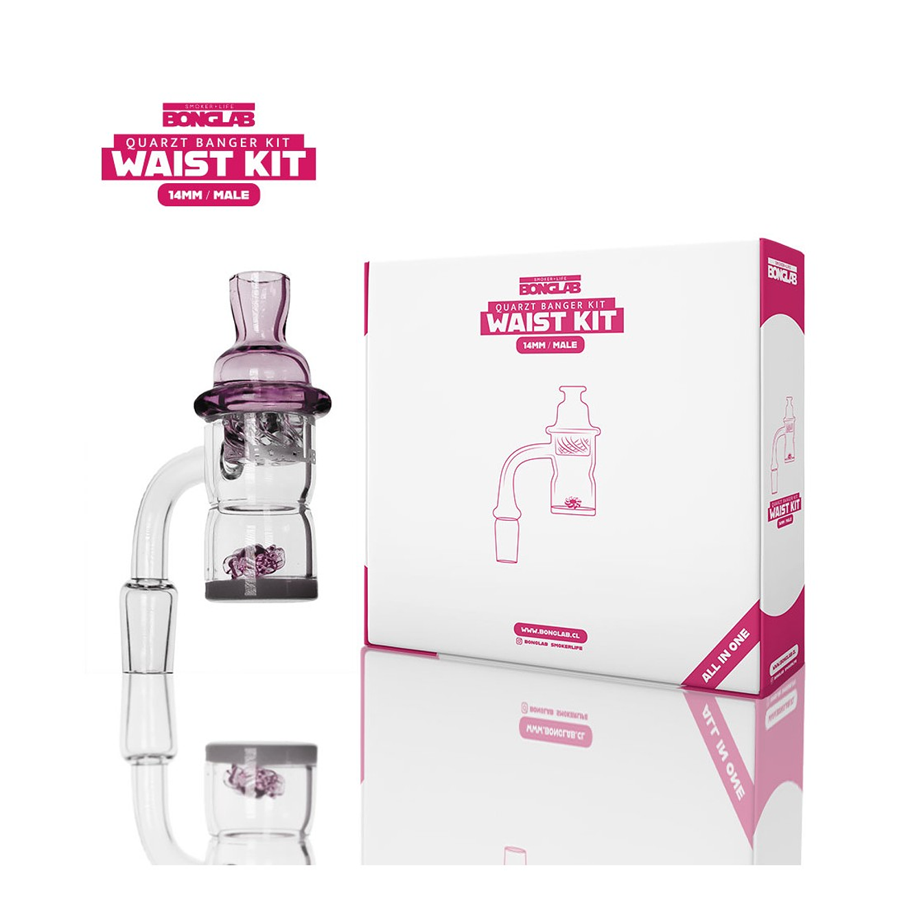 Bonglab Banger Waist Kit - Macho 14mm 1